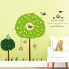 Sweet Home Trees Wall Sticker